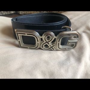 ♥️♥️Dolce & Gabbana black belt
